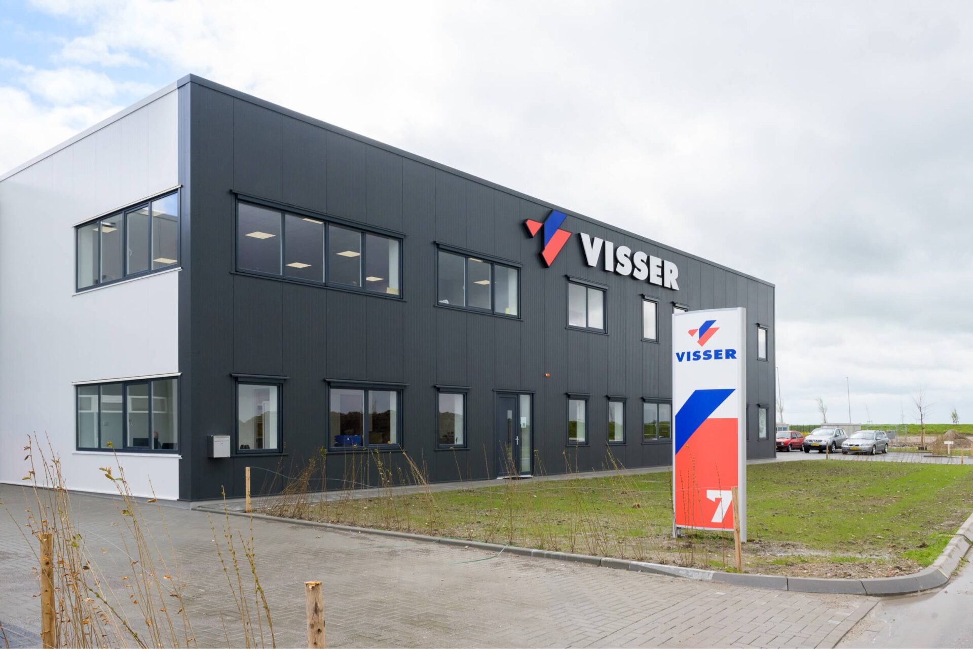 Nieuw Fabrieksgebouw In Leeuwarden Voor Visser B.V. - Visser Leeuwarden